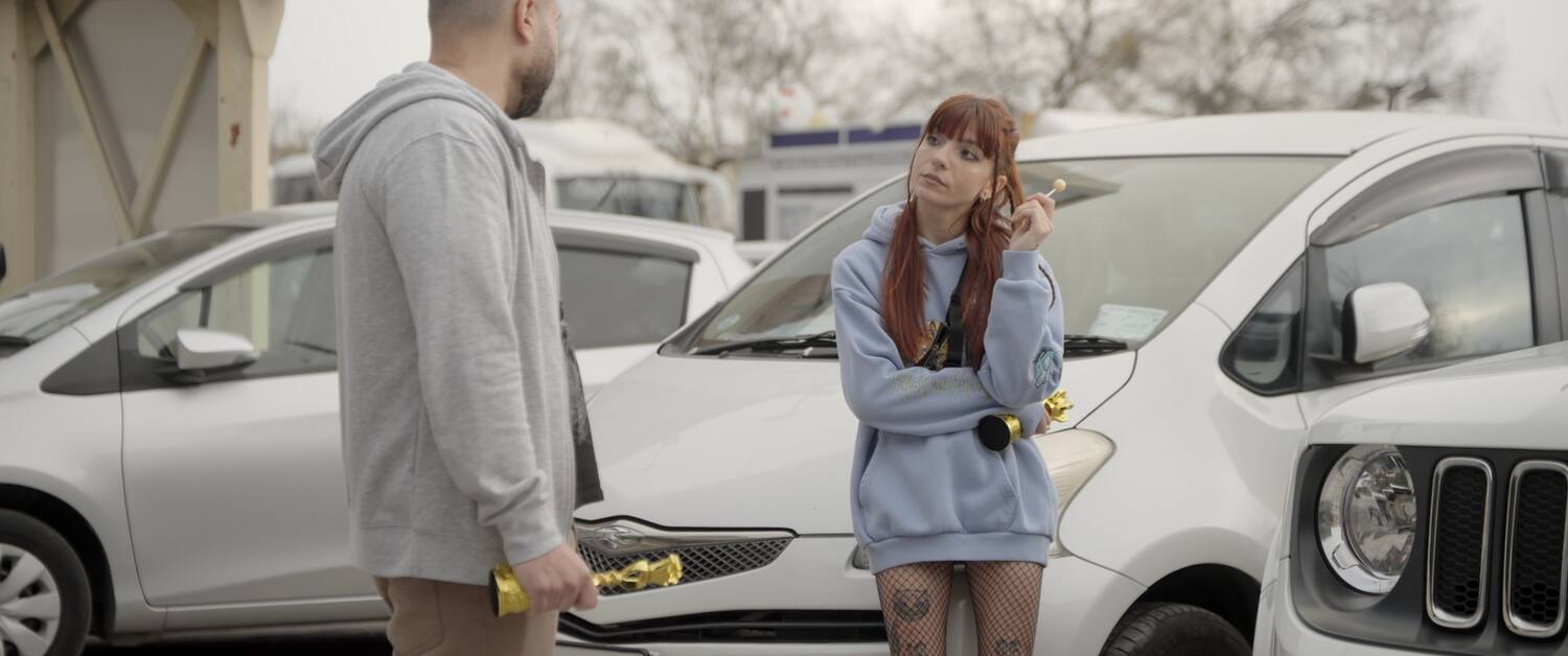 BLEND production still