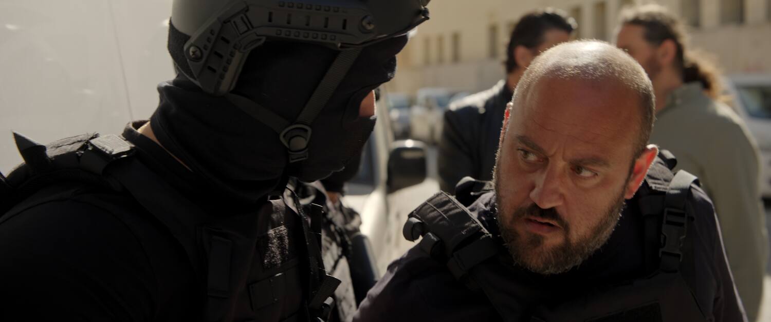 BLEND production still