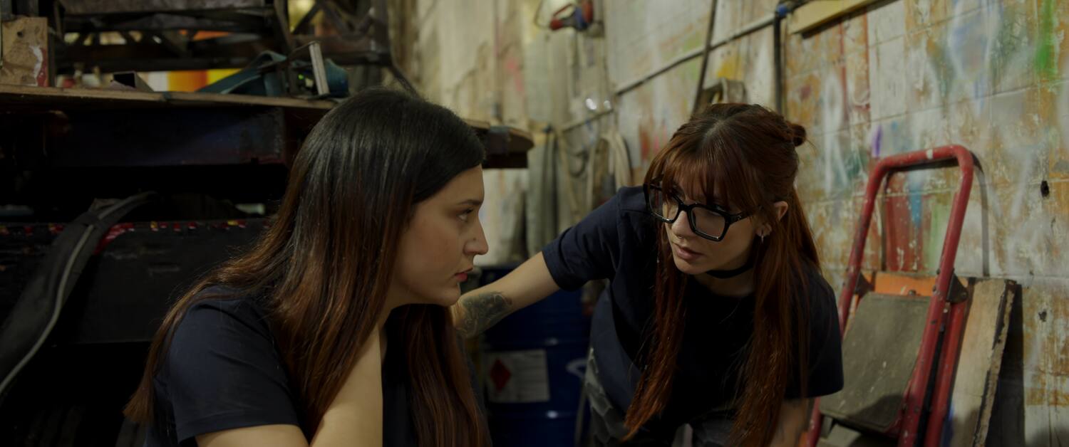 BLEND production still